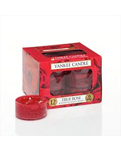 Yankee Candle True Rose Tea Lights 
